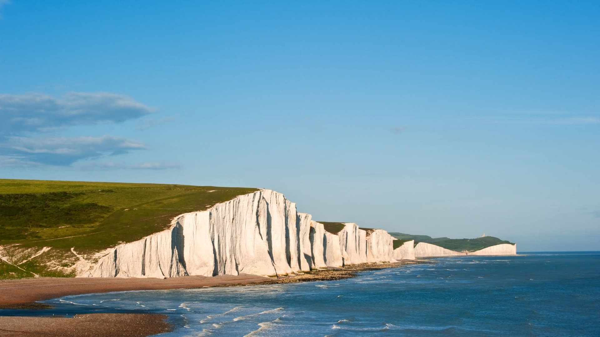 Seven Sisters Cliffs South Downs National Park