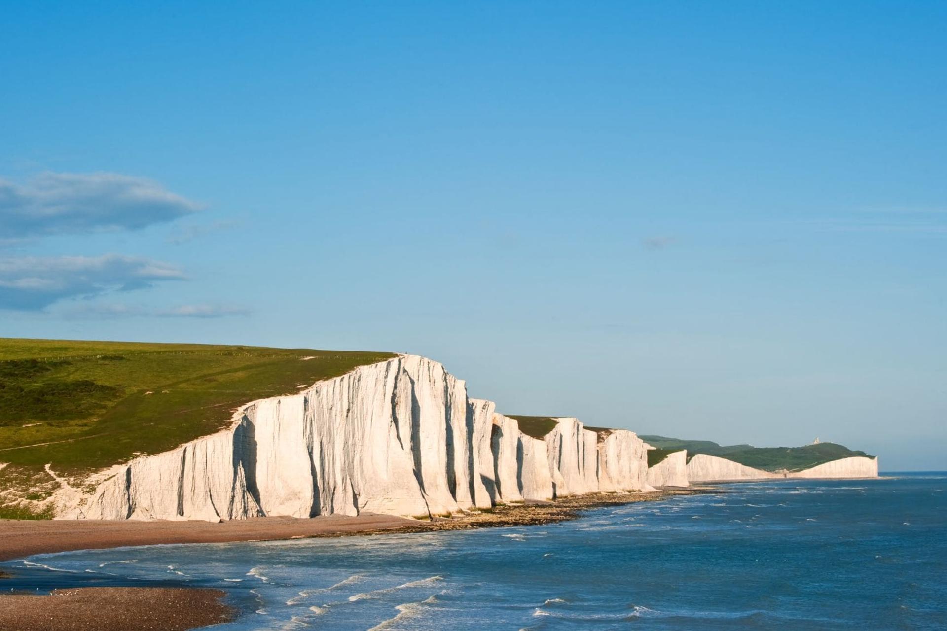 Seven Sisters Cliffs South Downs National Park