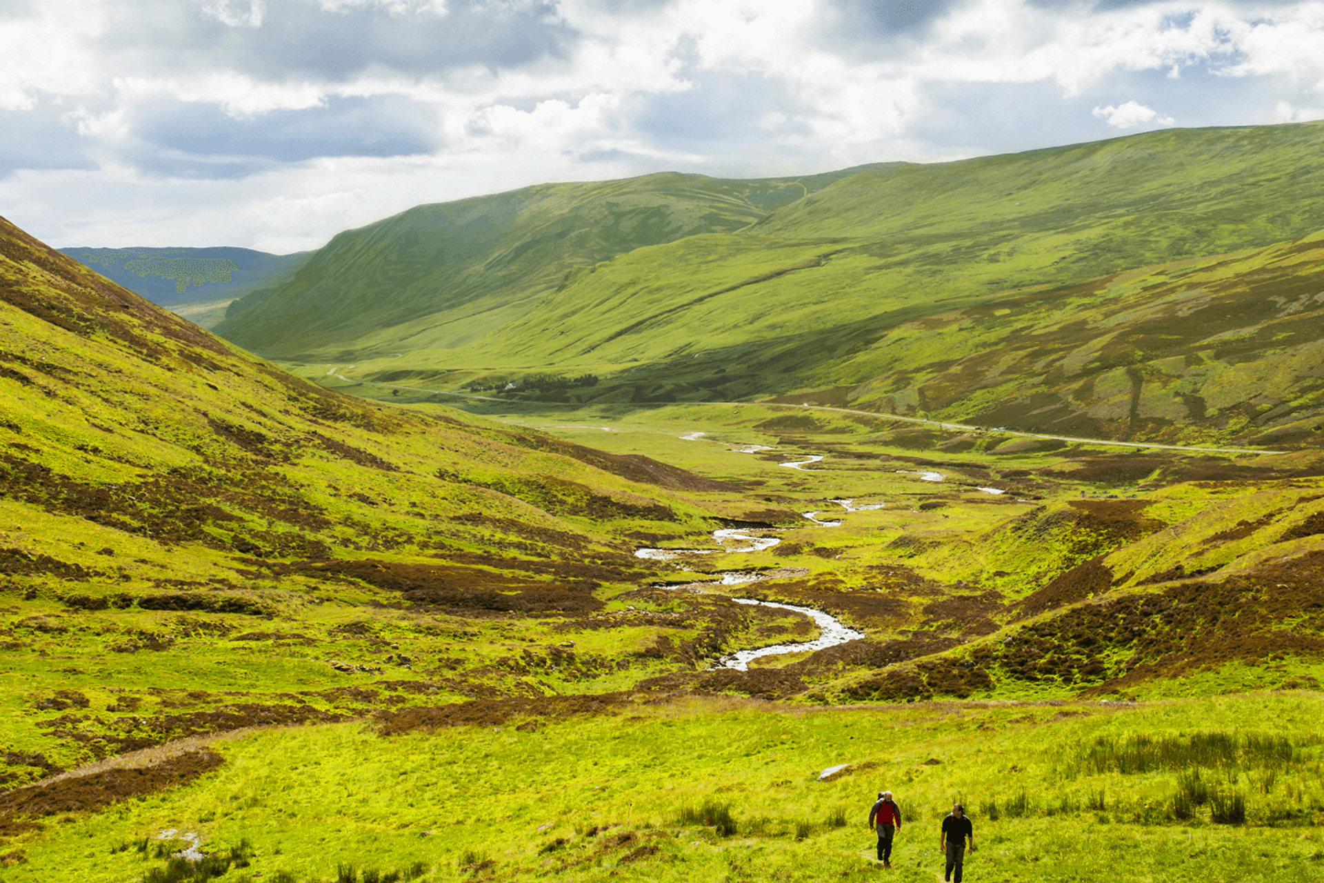 Cateran Trail Blairgowie Glenshee