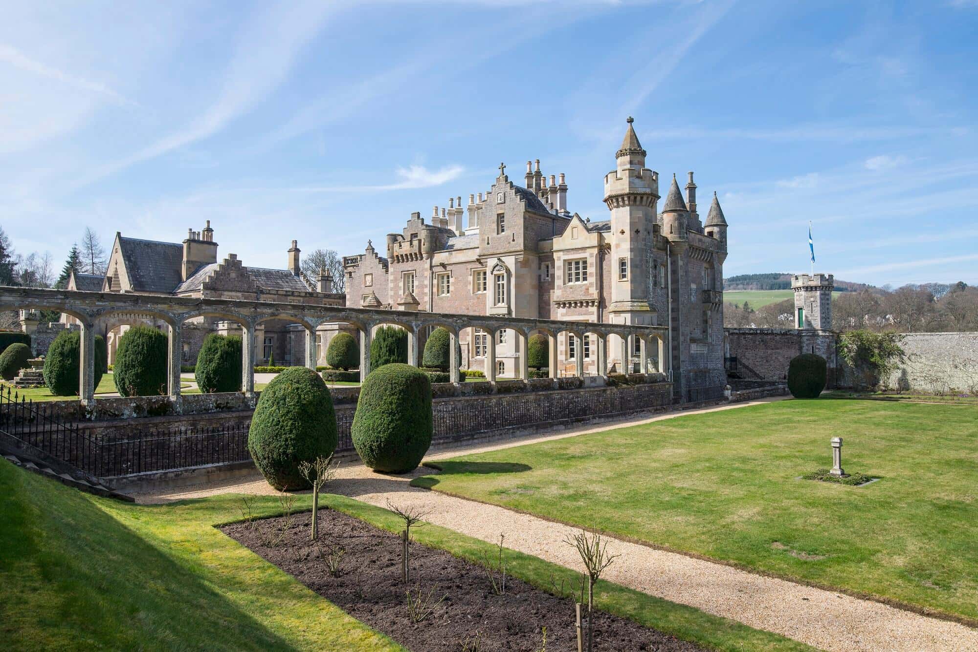 Abbotsford house