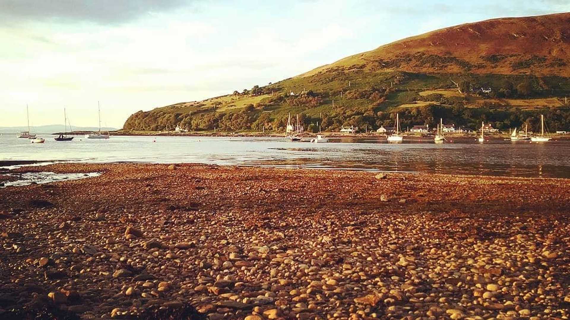 Lochranza to Macrie