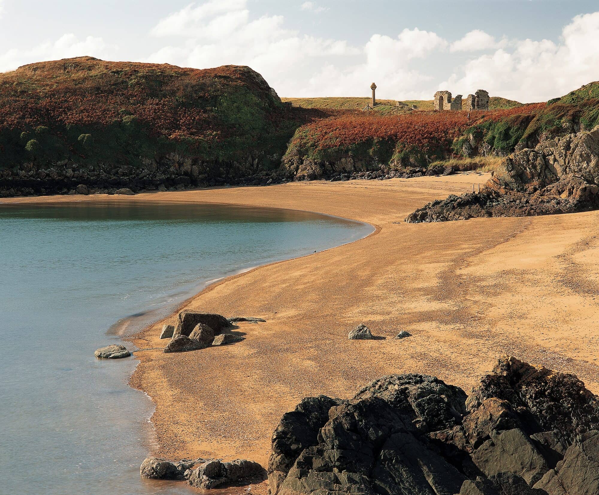 Walking the Anglesey coast