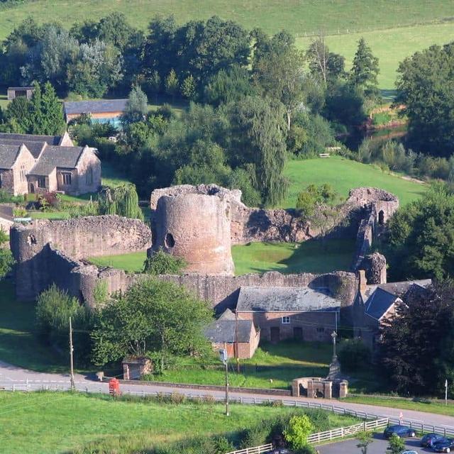 Three Castles Walking Holidays South Wales
