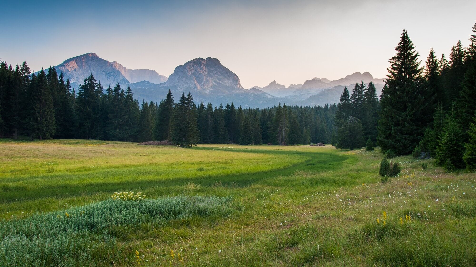 Dramatic Vistas of Montenegro's Coast and Country