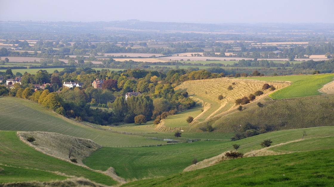View From Irvinghoe Beacon
