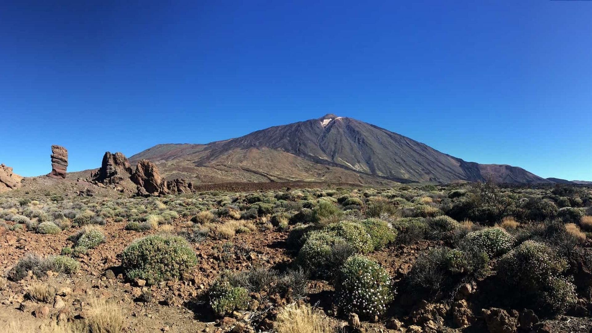 Tenerife Mt Teide