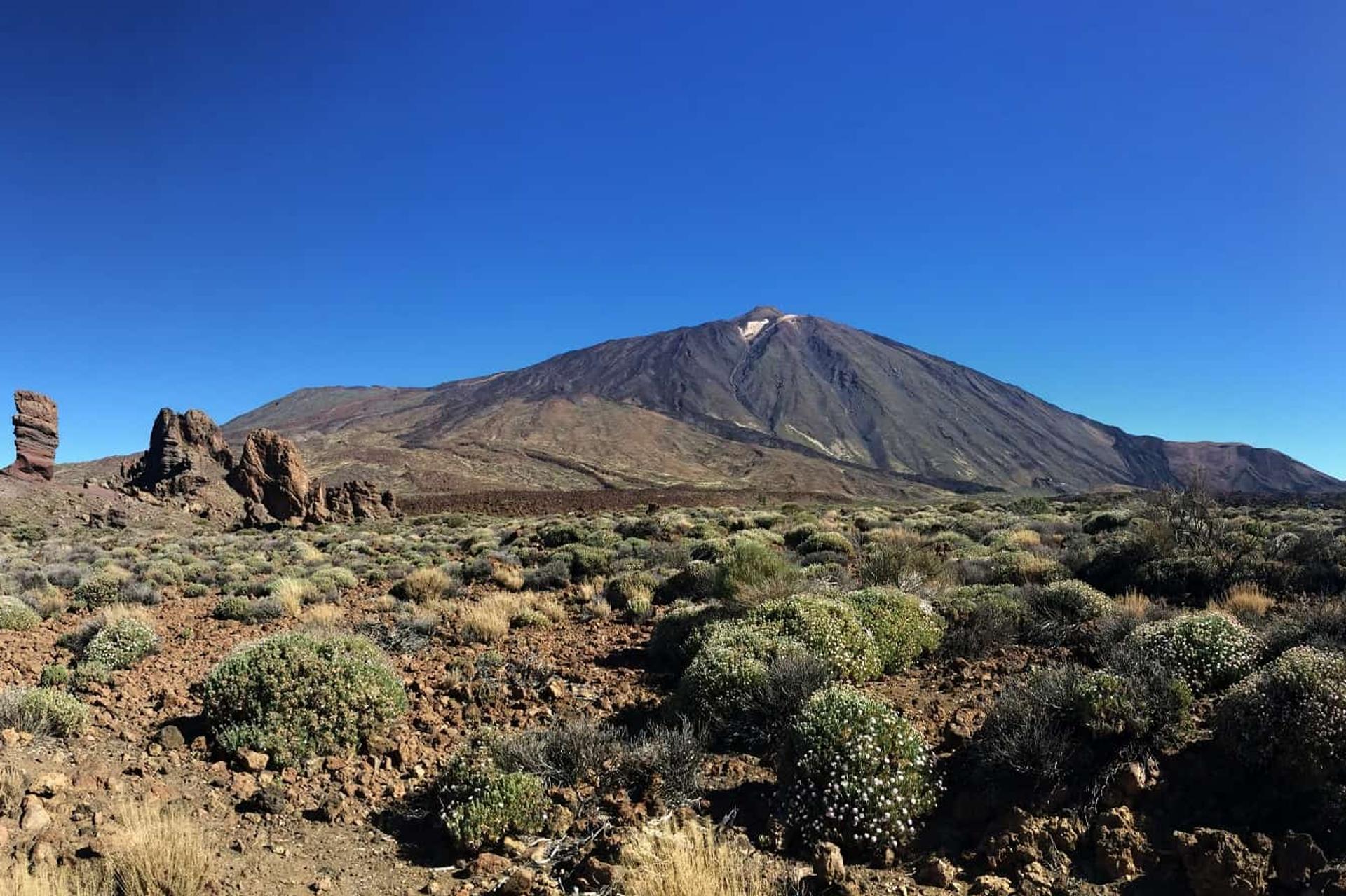 Tenerife Mt Teide