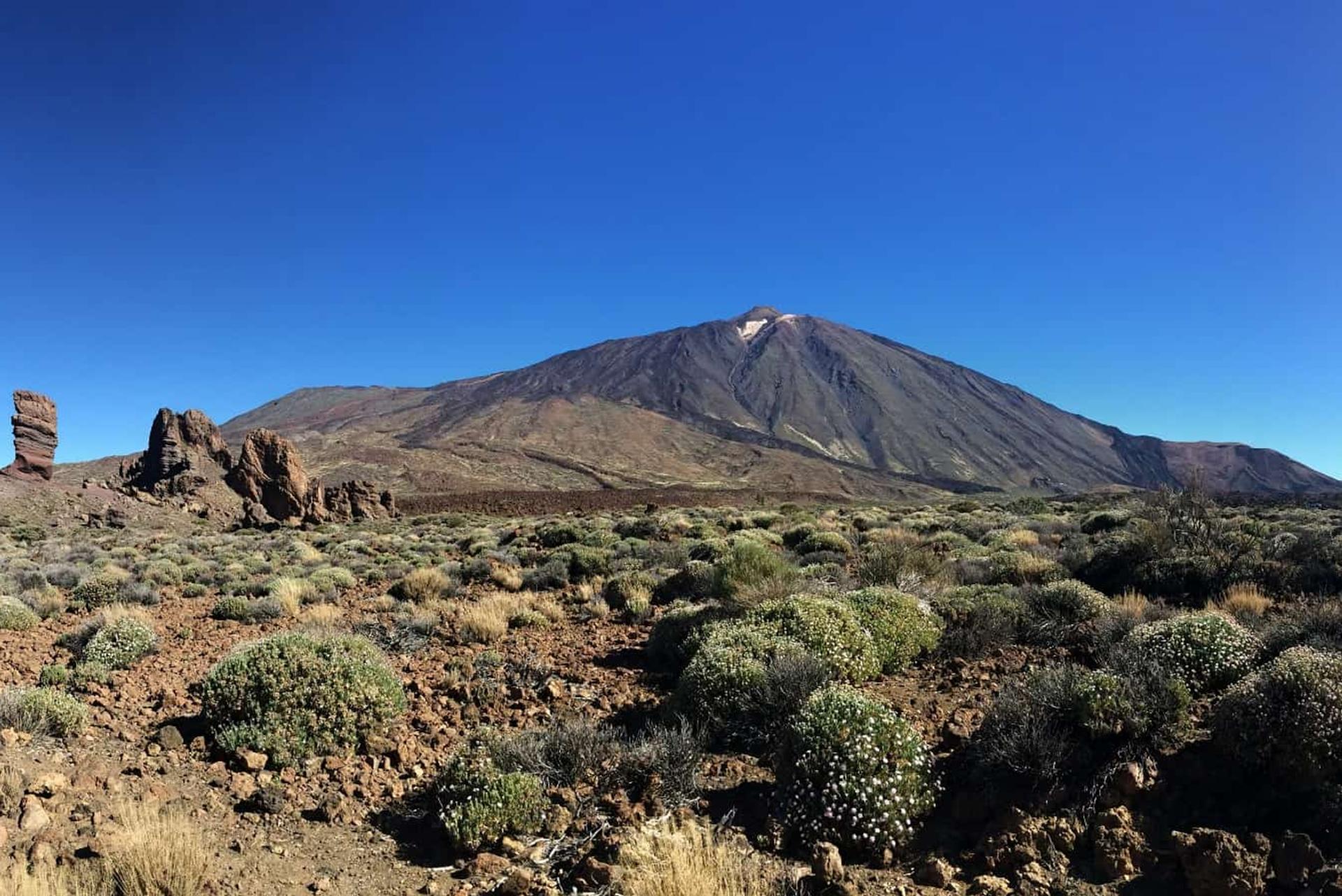 Tenerife Mt Teide