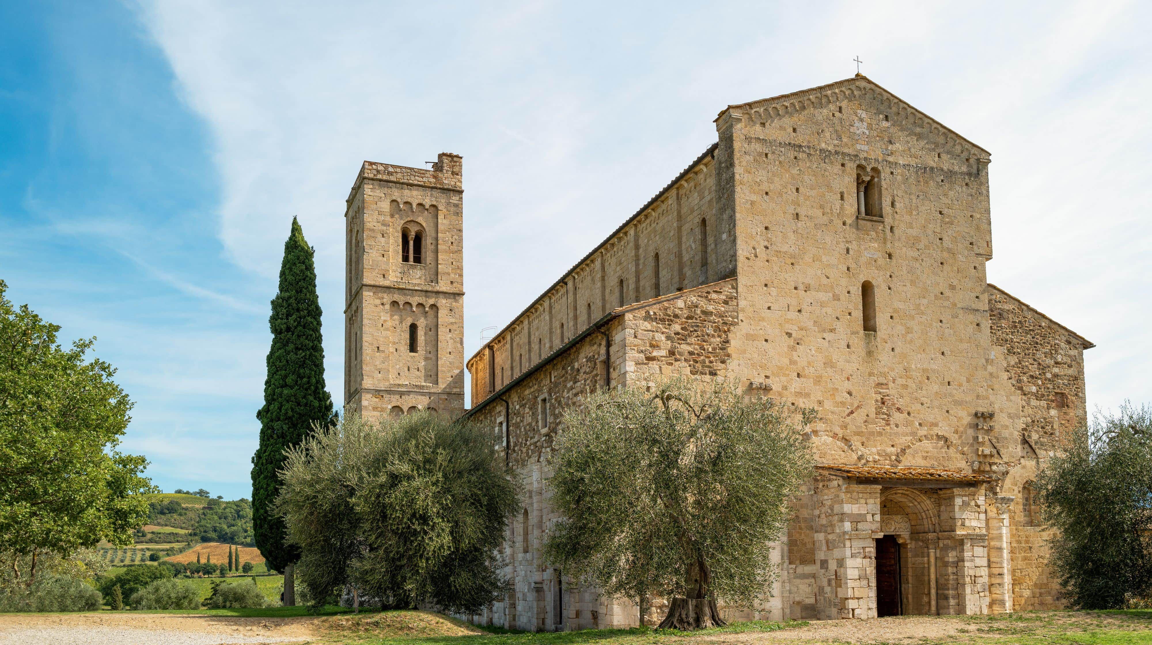 St Antimo Abbey