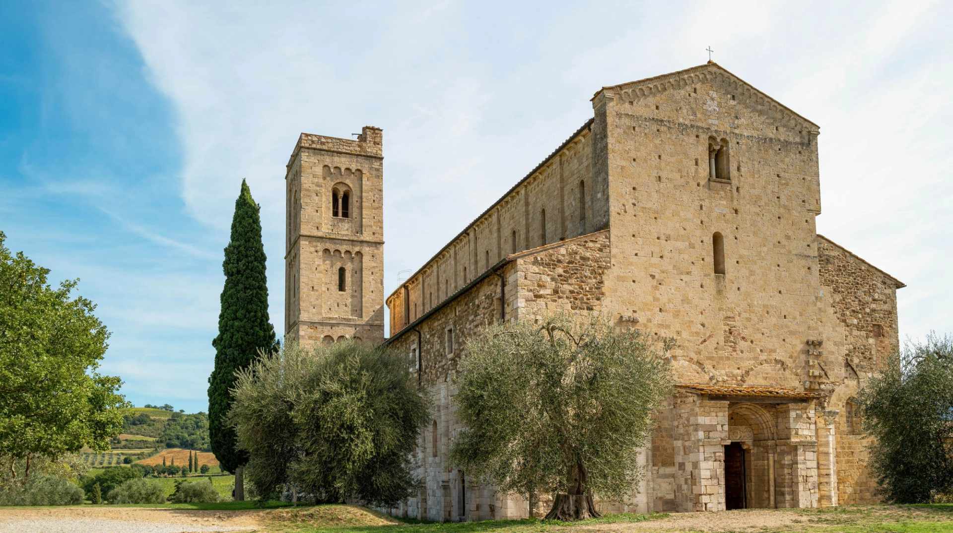 St Antimo Abbey