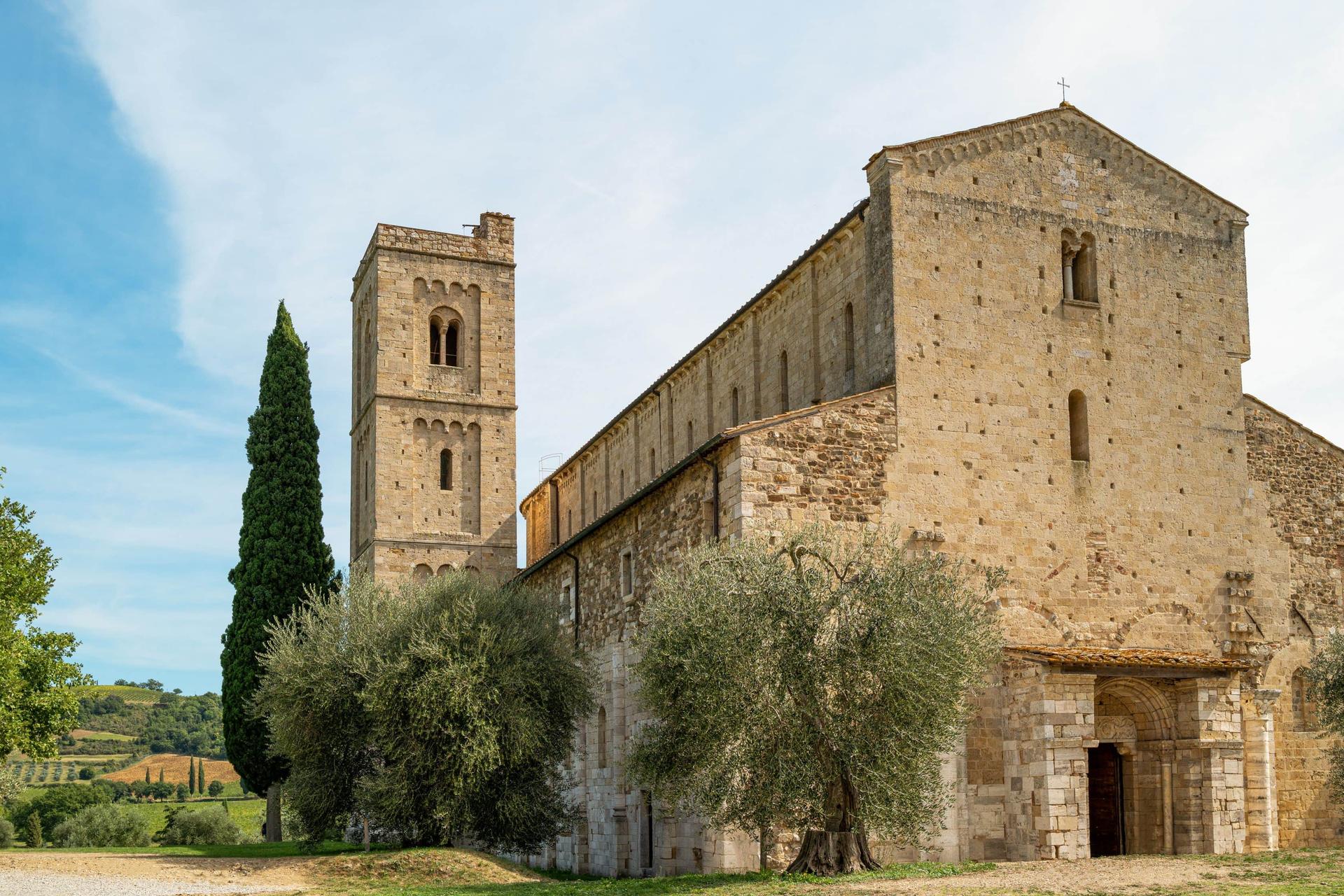 St Antimo Abbey