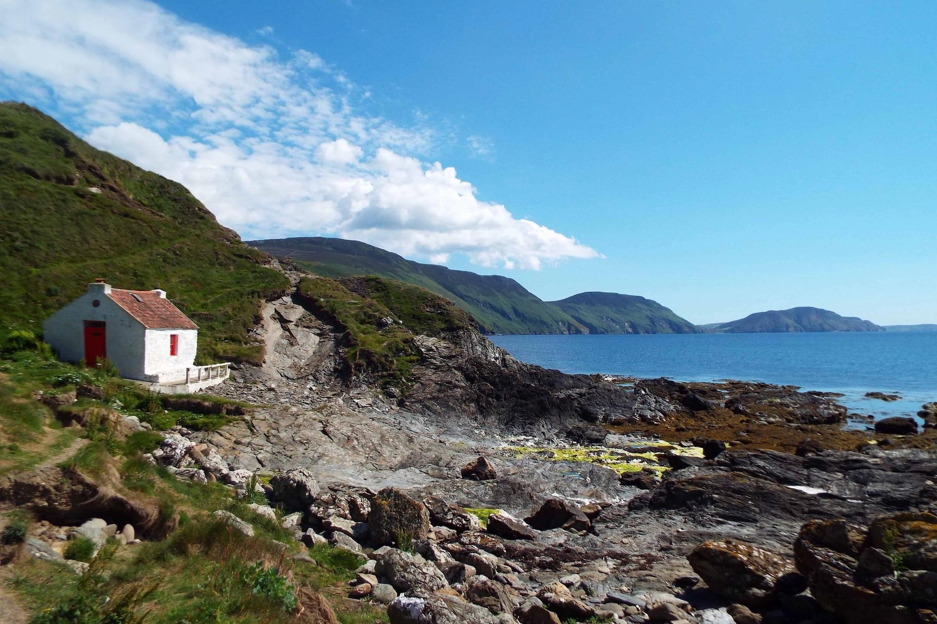 Cliffside Fisherman's Cottage Niarbyl