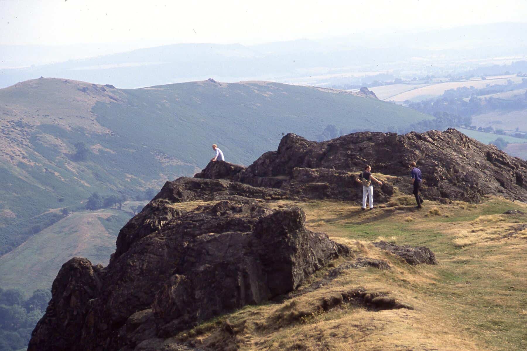 View over Caer Caradoc, Walking Holidays Shropshire hills