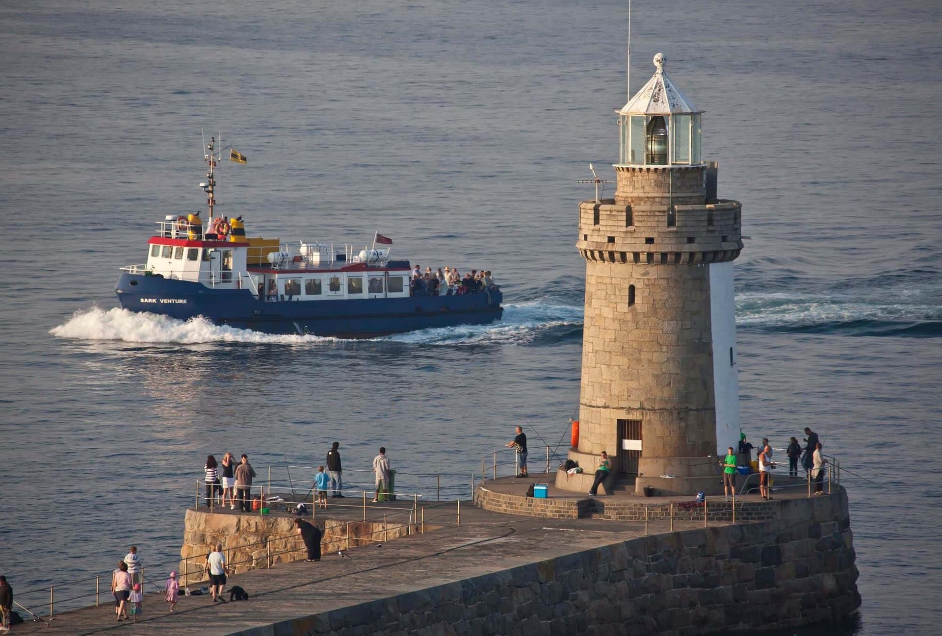 Guernsey Round island Walk