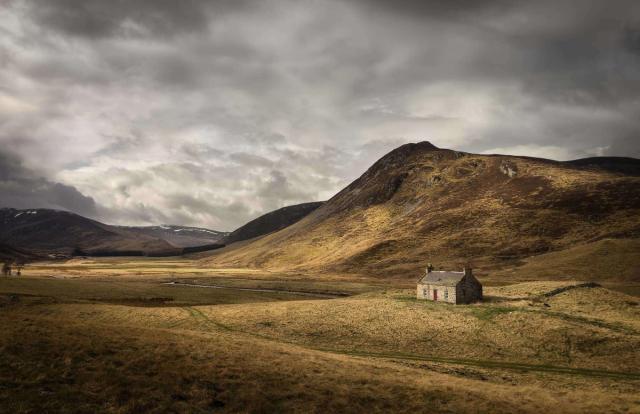 A Bothy in the Glen Shee Valley
