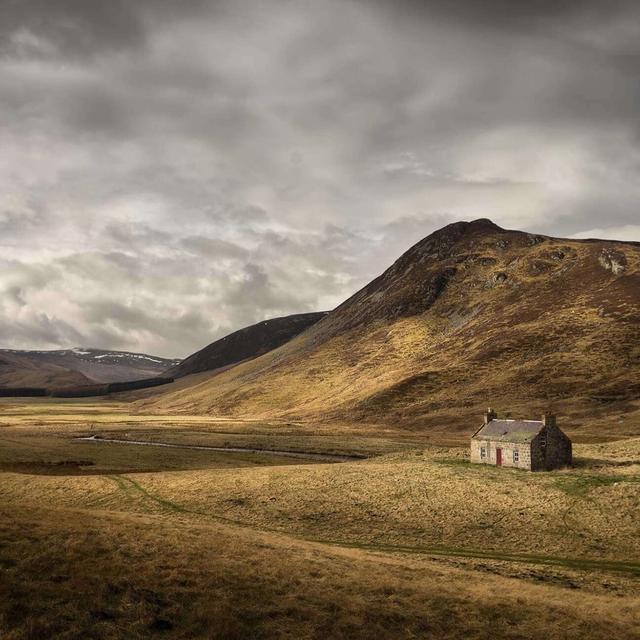 A Bothy in the Glen Shee Valley