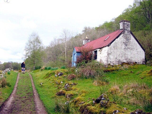 Loch Oich Great Glen Way