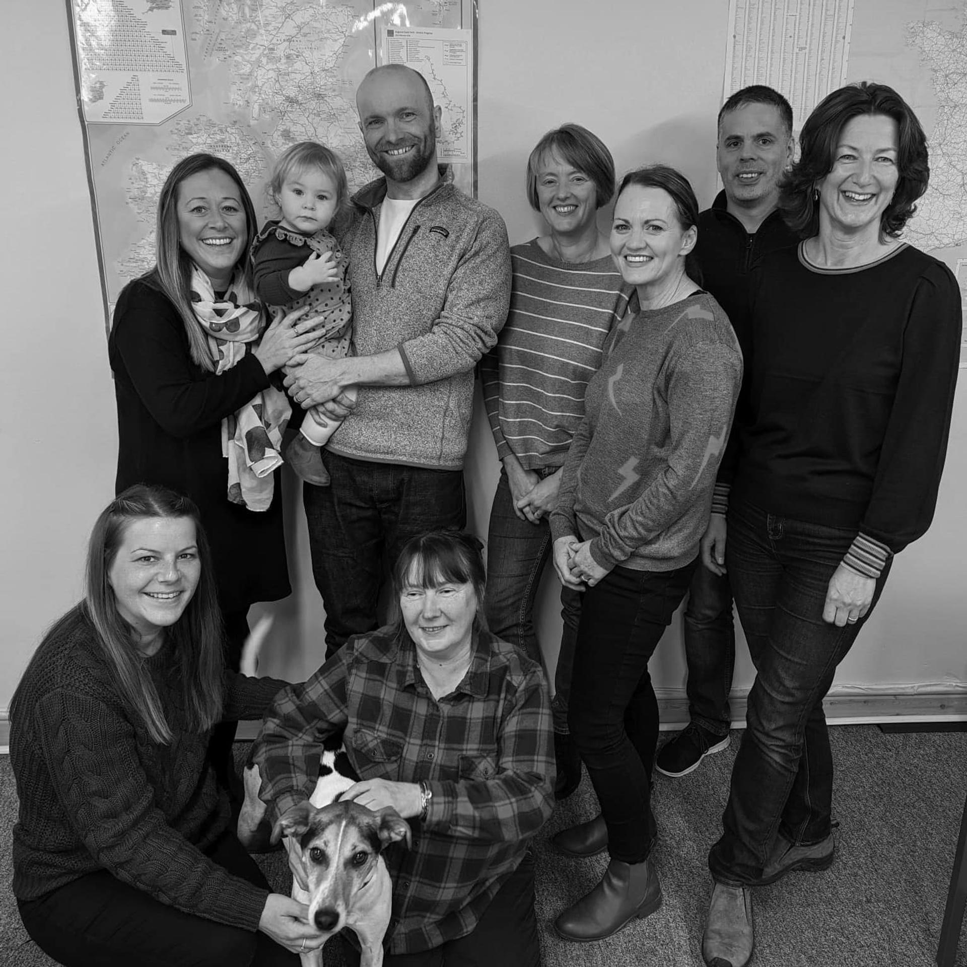 The Celtic Trails Team