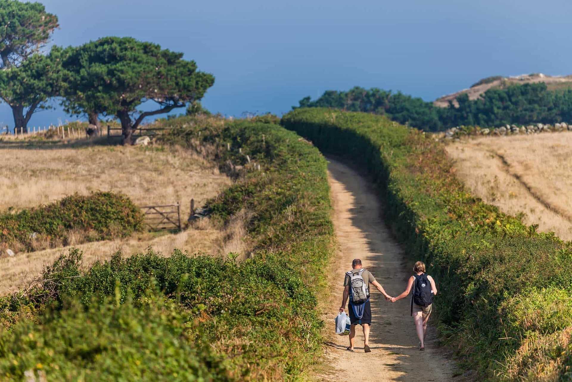 Self Guided Island Walks
