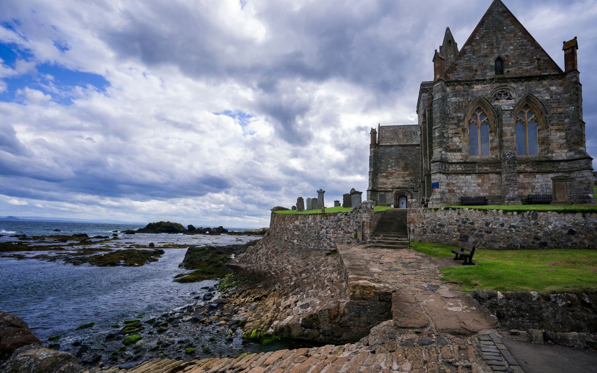 St. Monan's church, Fife