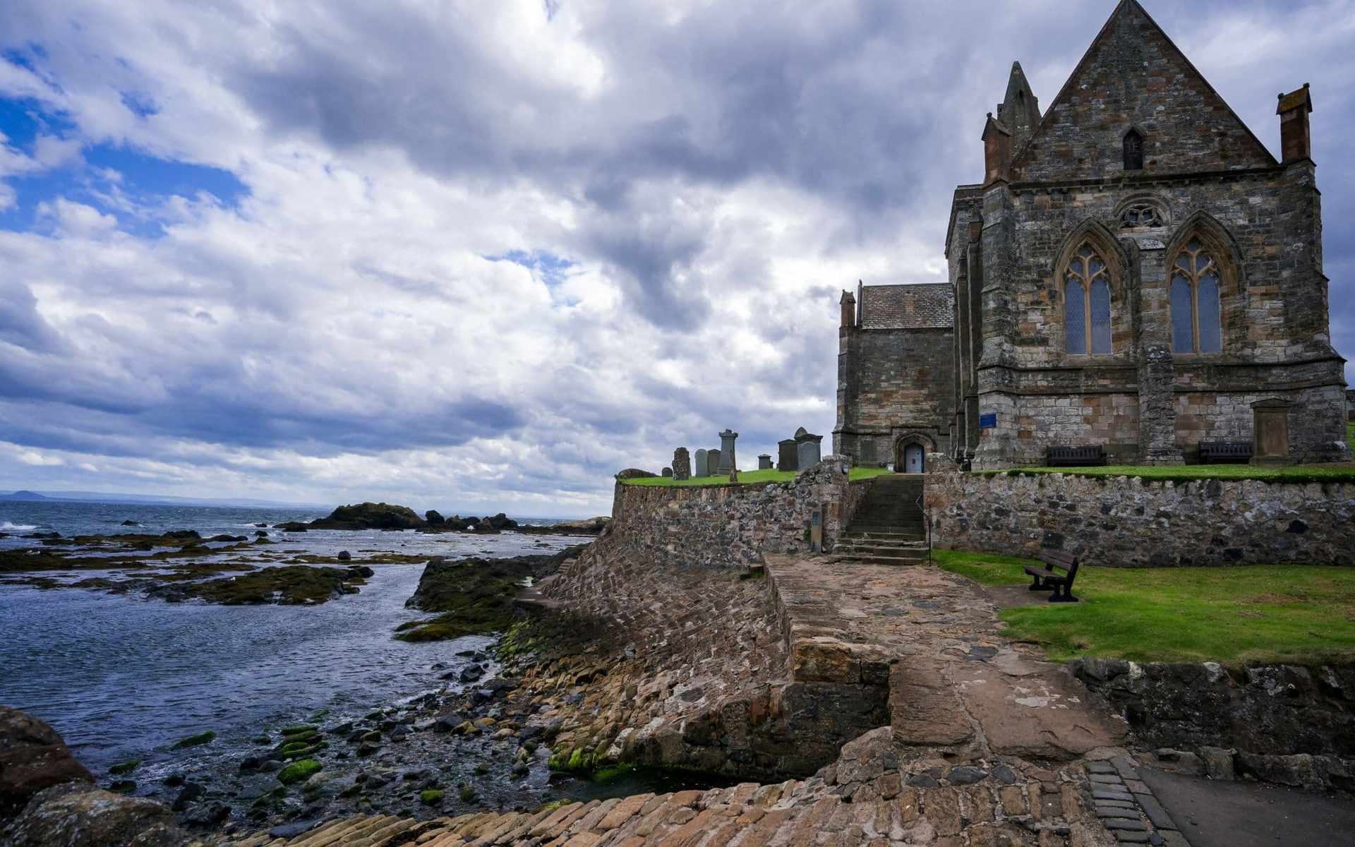 St. Monan's church, Fife