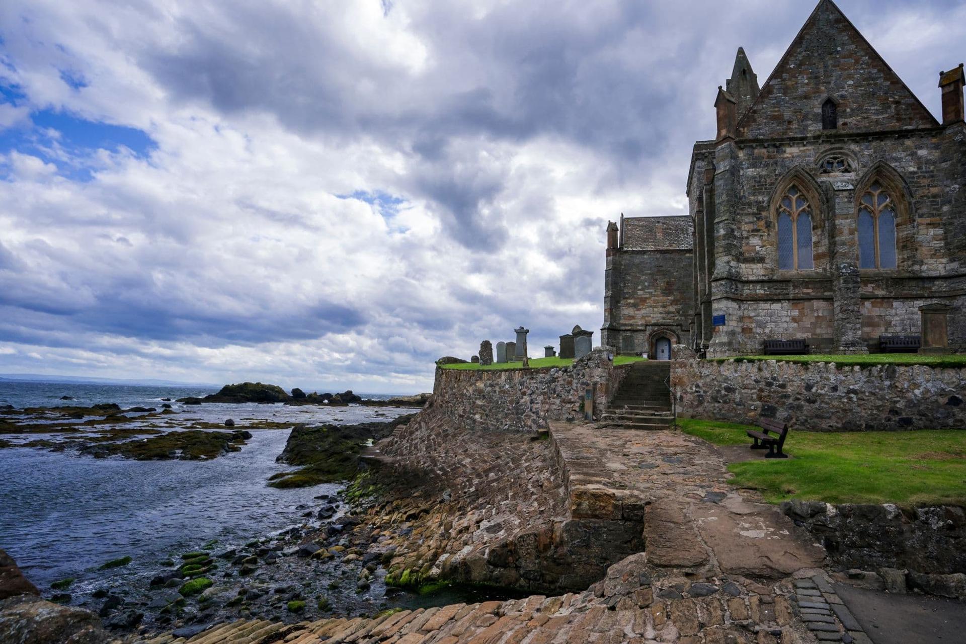 St. Monan's church, Fife