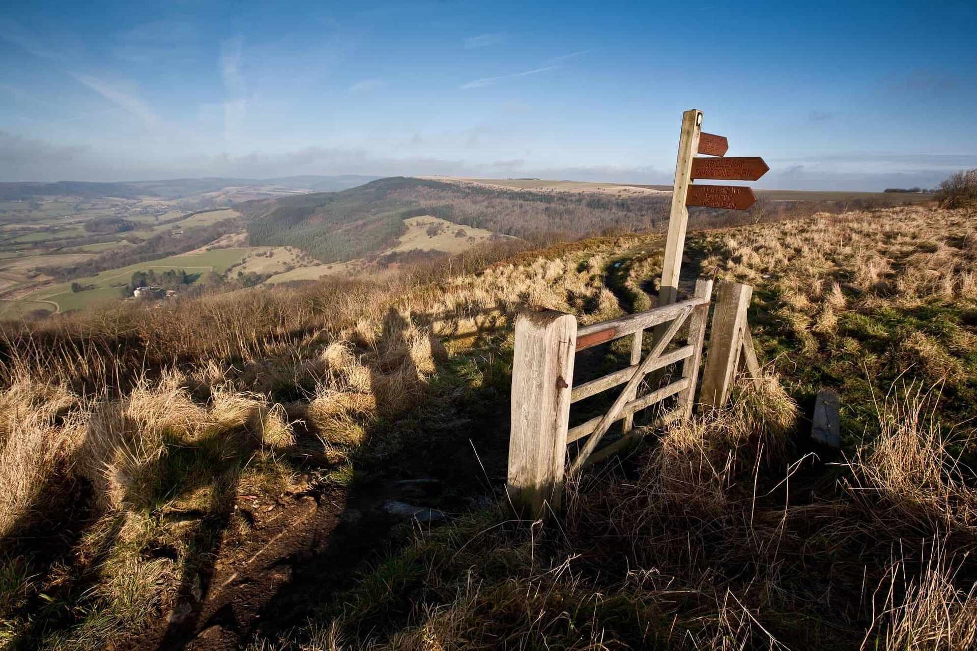 Hiking holidays Cleveland Way