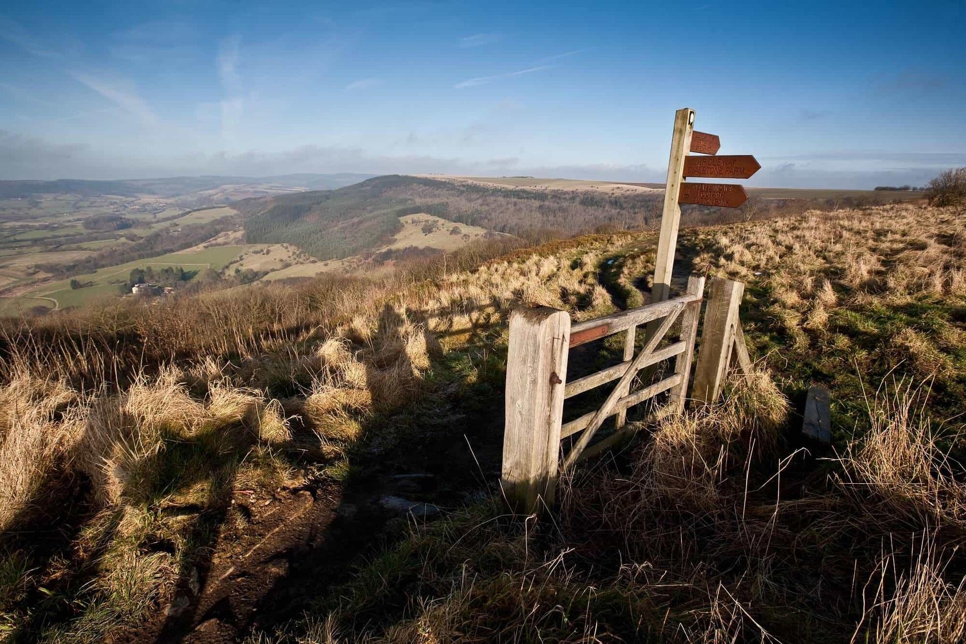 Hiking holidays Cleveland Way