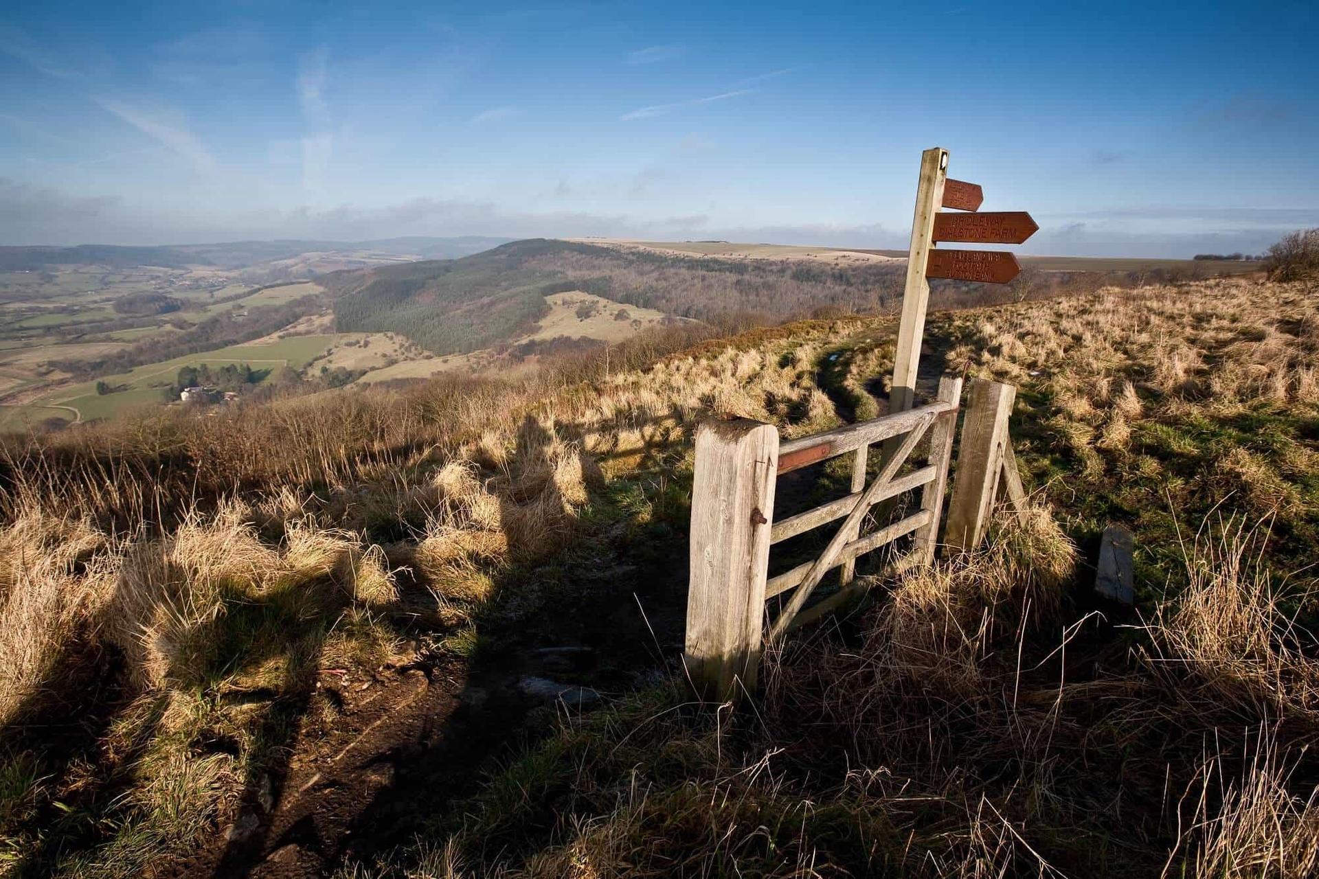 Hiking holidays Cleveland Way