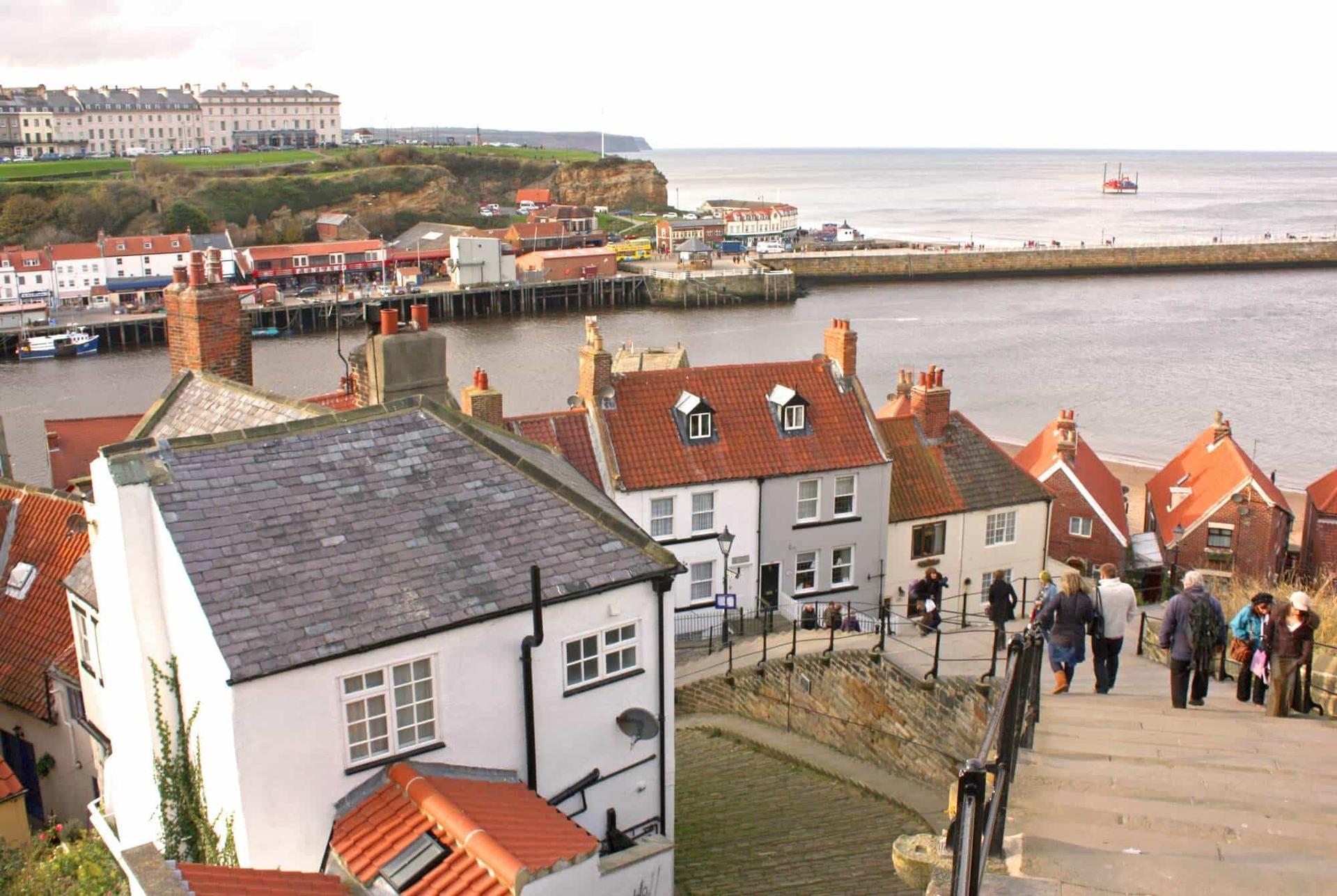 Whitby Cleveland Way Walking Holidays