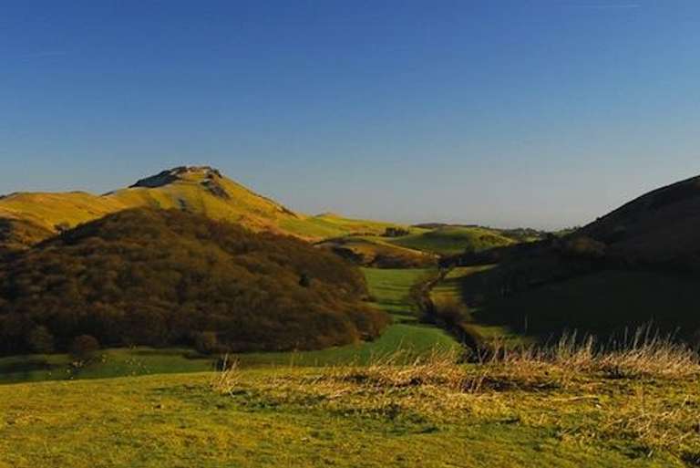Shropshire Hills walking holiday
