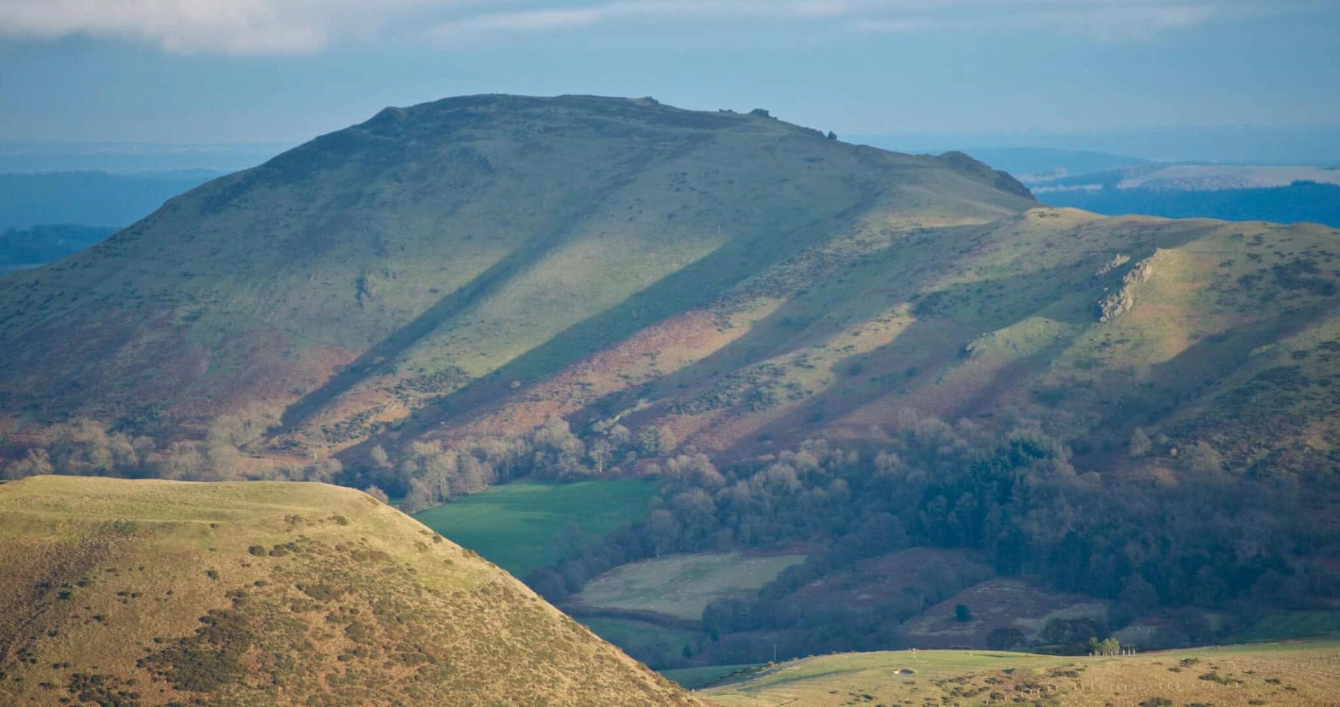 Shropshire hills Walking holidays