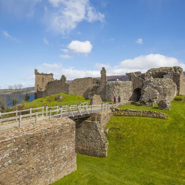 Urquhart Castle Loch Ness © Visit Scotland