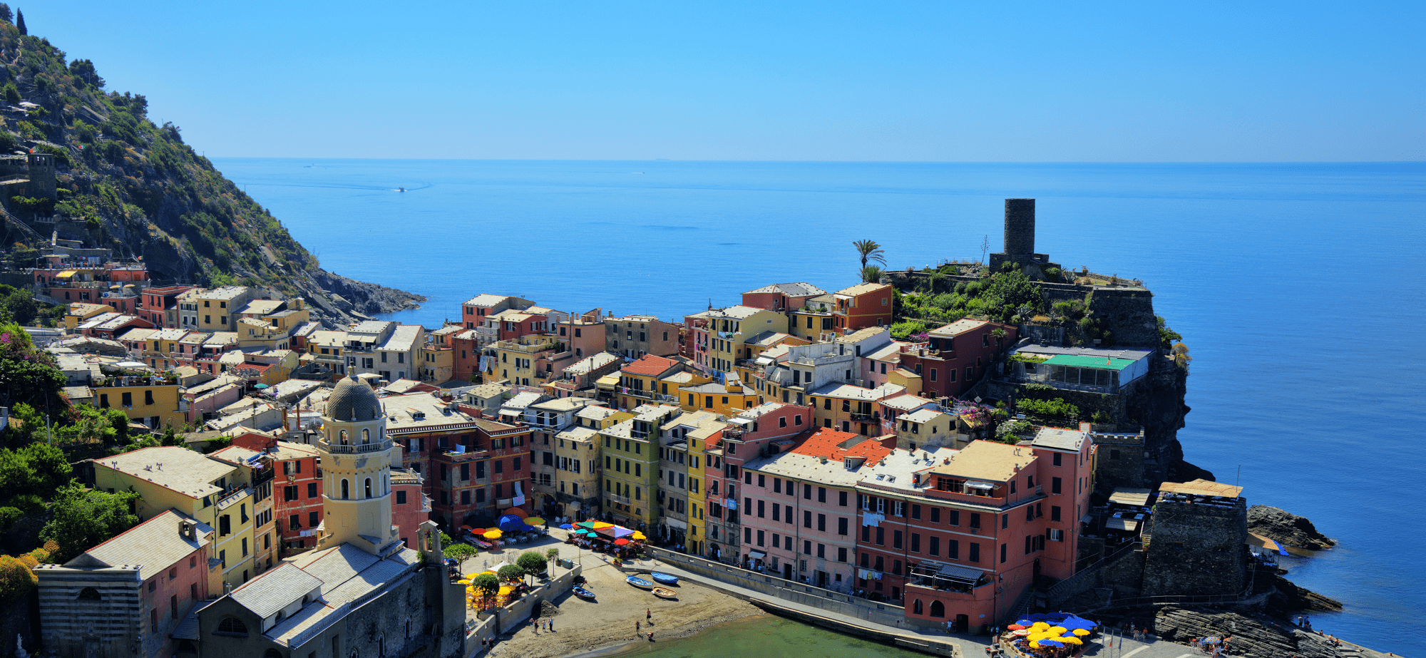 Cinque Terre town of Vernazza
