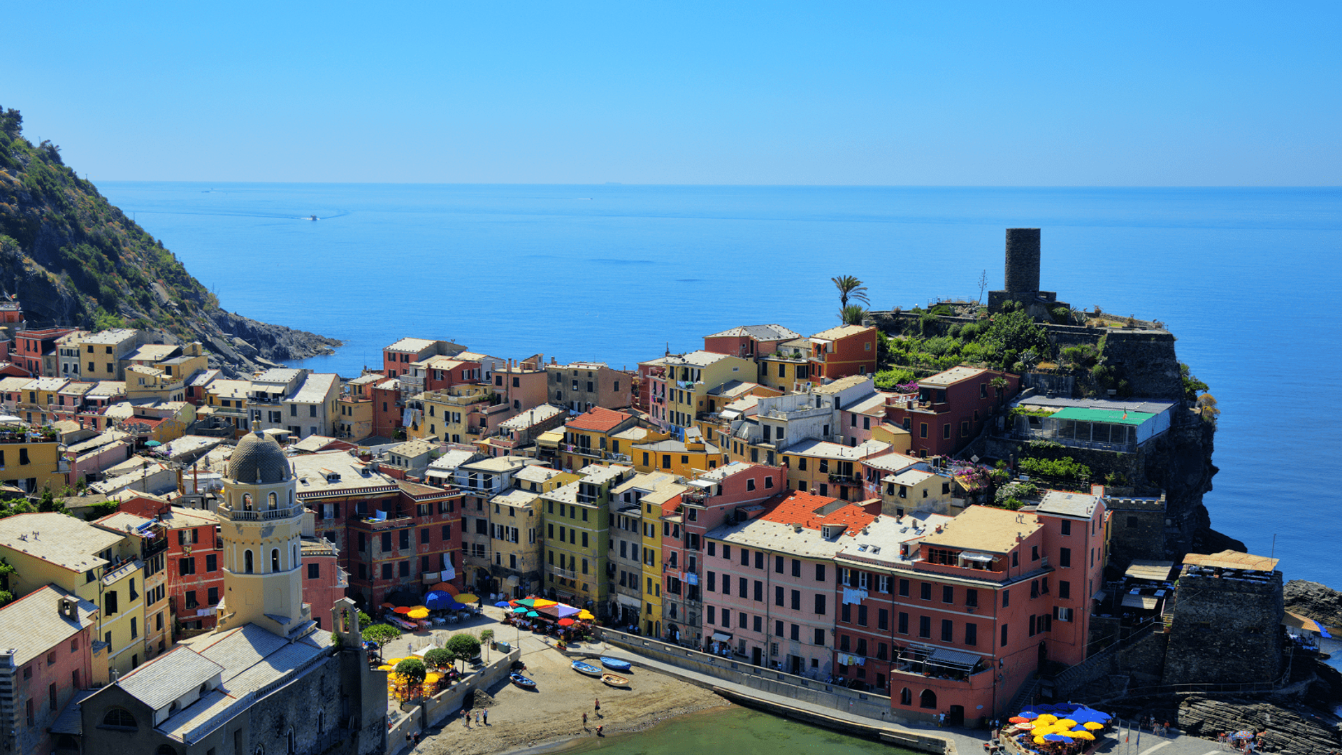 Cinque Terre town of Vernazza