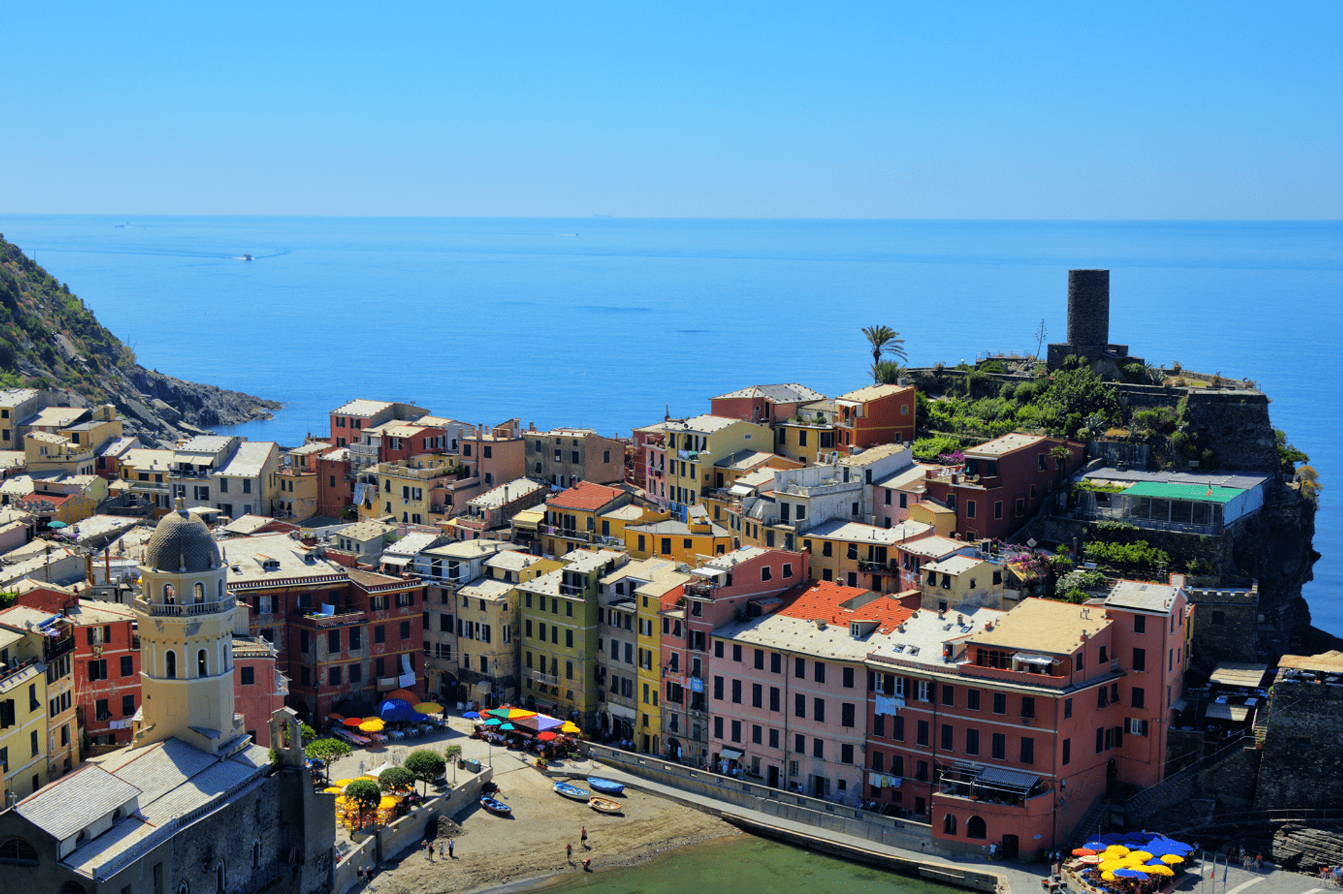 Cinque Terre town of Vernazza