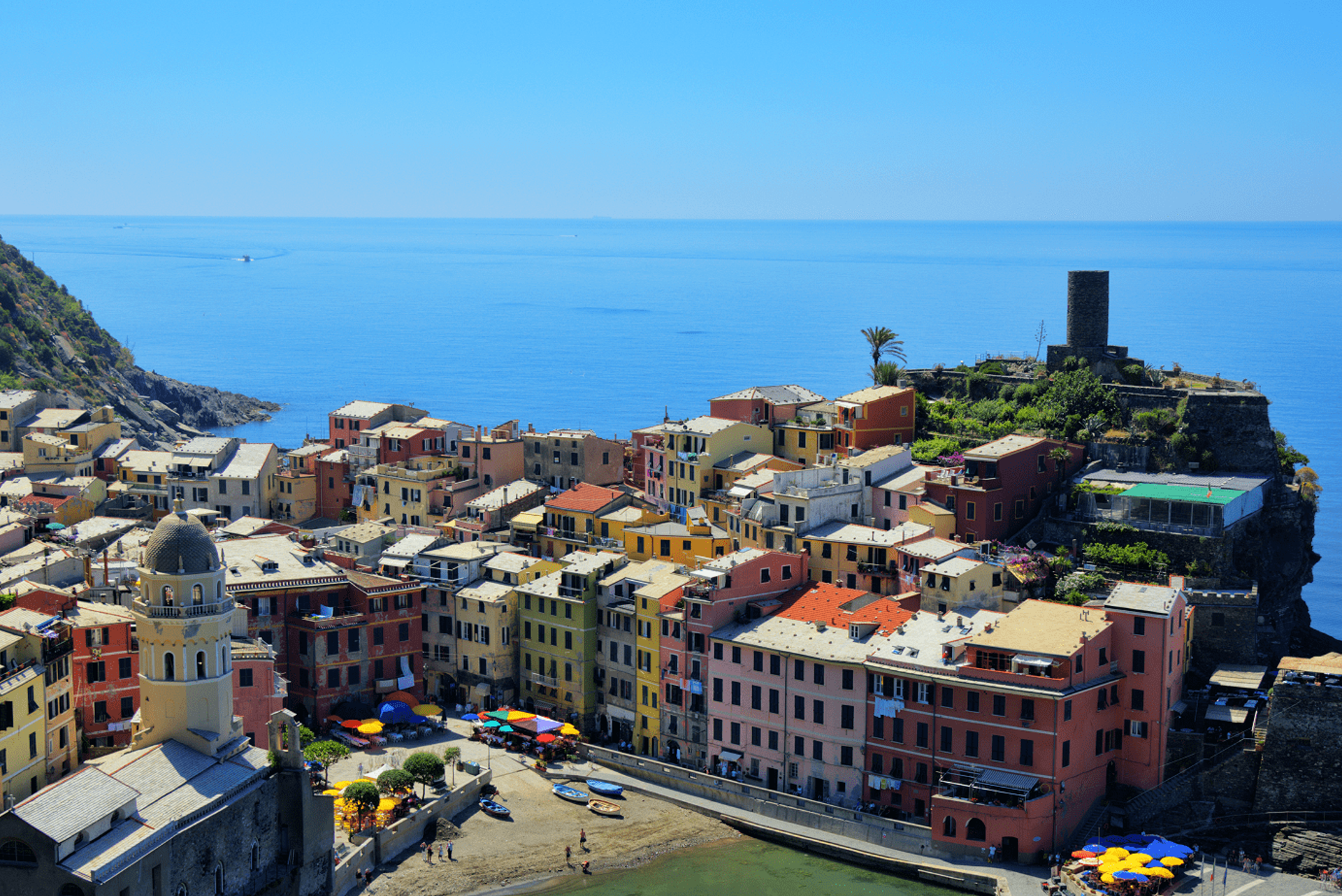 Cinque Terre town of Vernazza