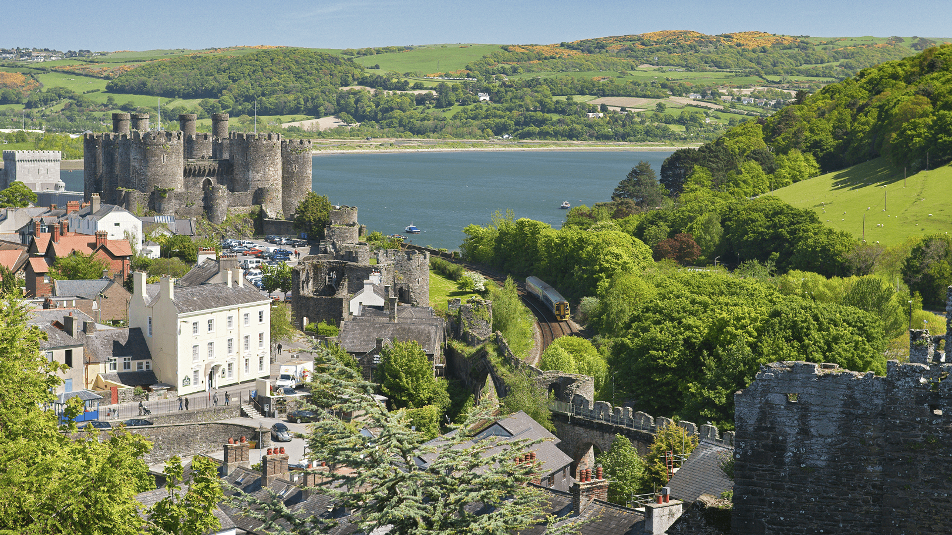 Conwy North Wales