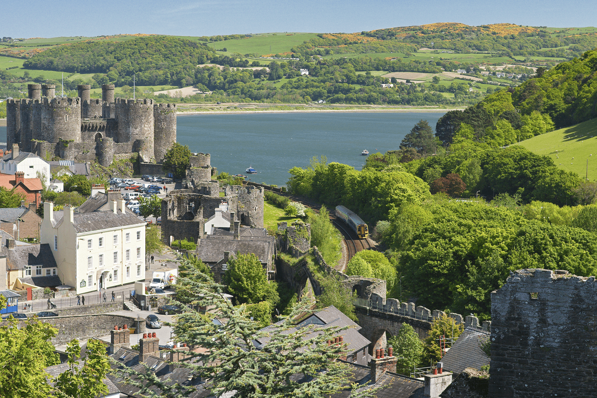 Conwy North Wales