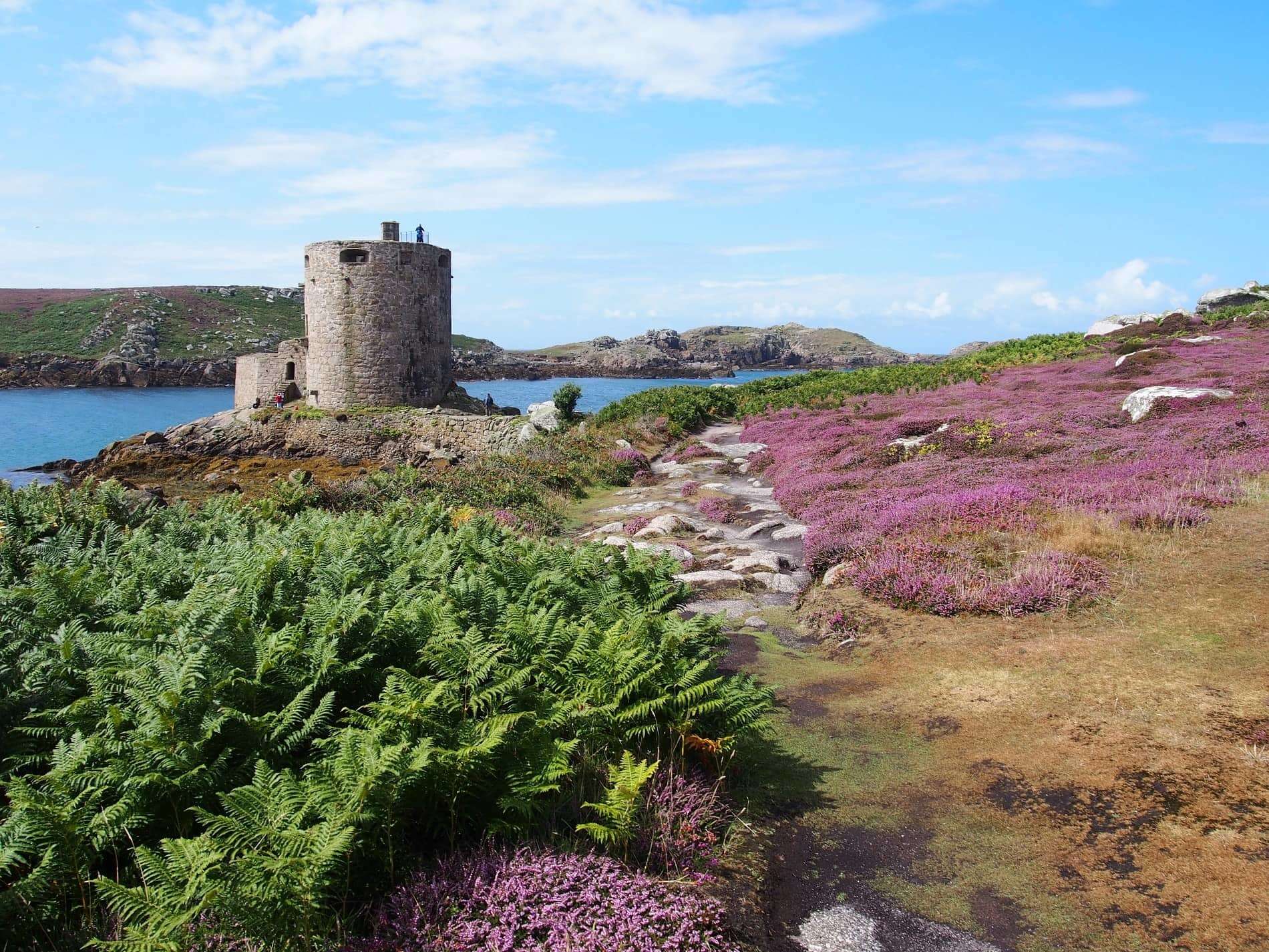 Cromwell's Castle, 17th-century fortification on the island of Tresco