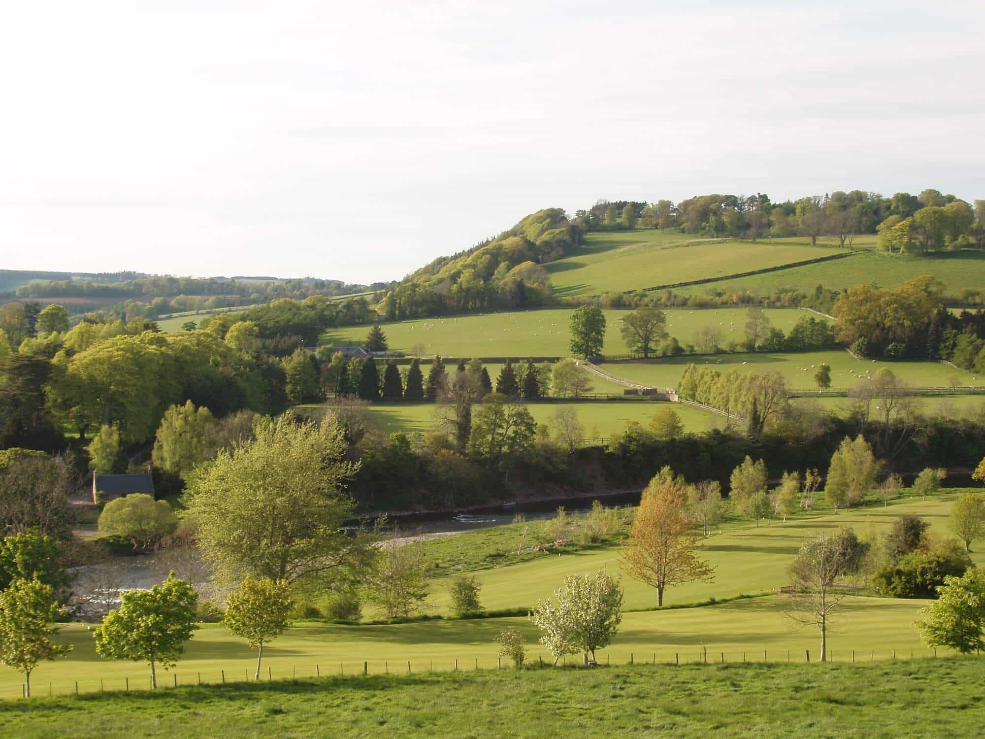 St Boswell's on the Border Abbeys Way