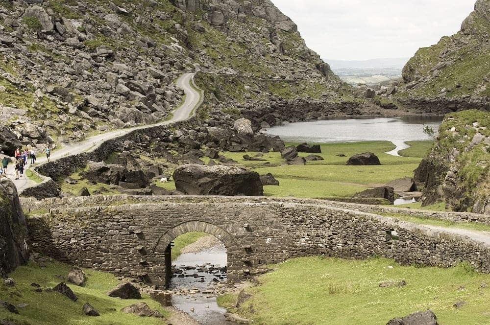 Gap of Dunloe, Irish walking holidays