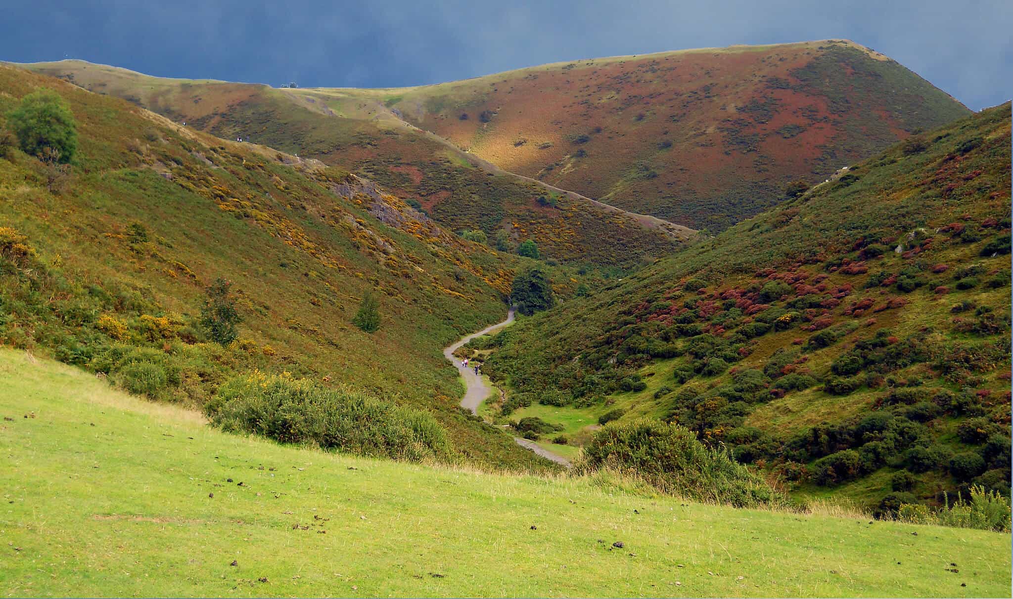 Shropshire hills Walking Holidays