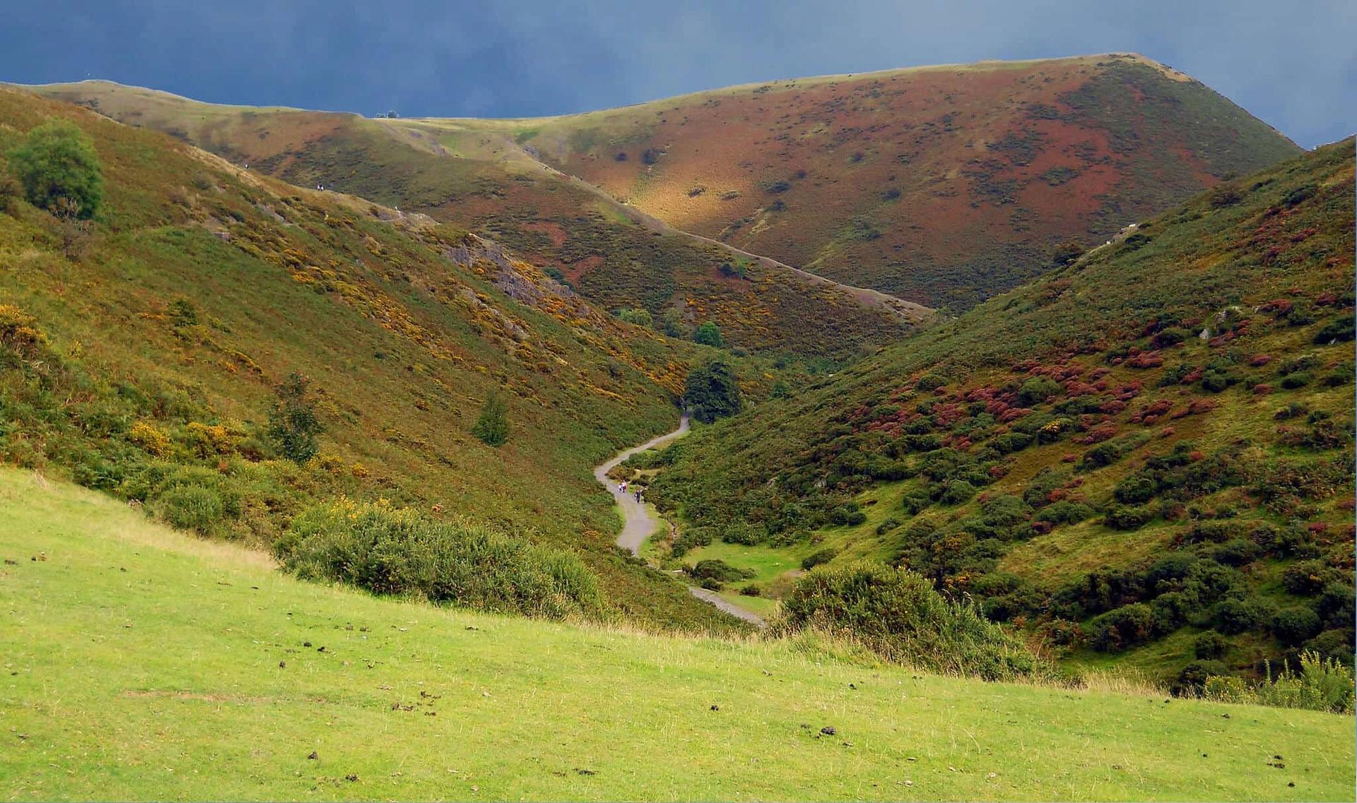Shropshire hills Walking Holidays