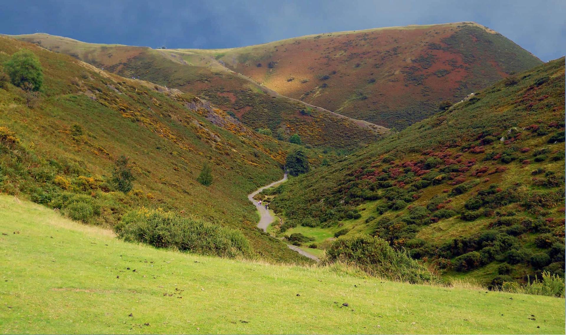 Shropshire hills Walking Holidays