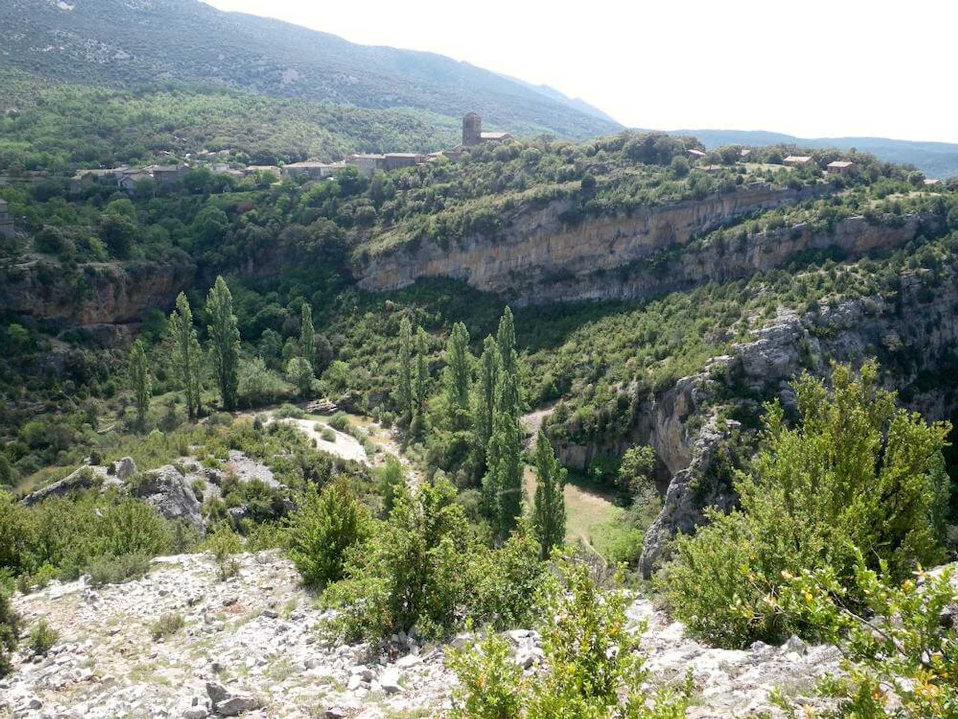 Rodellar-River-Mascun-Walking-Holidays-In-Aragon