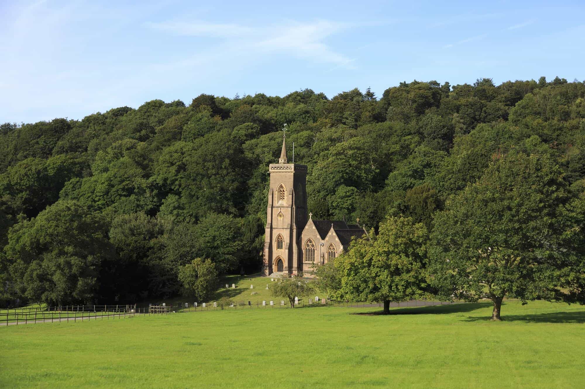 St Etheldreda, West Quantoxhead on the Coleridge Way