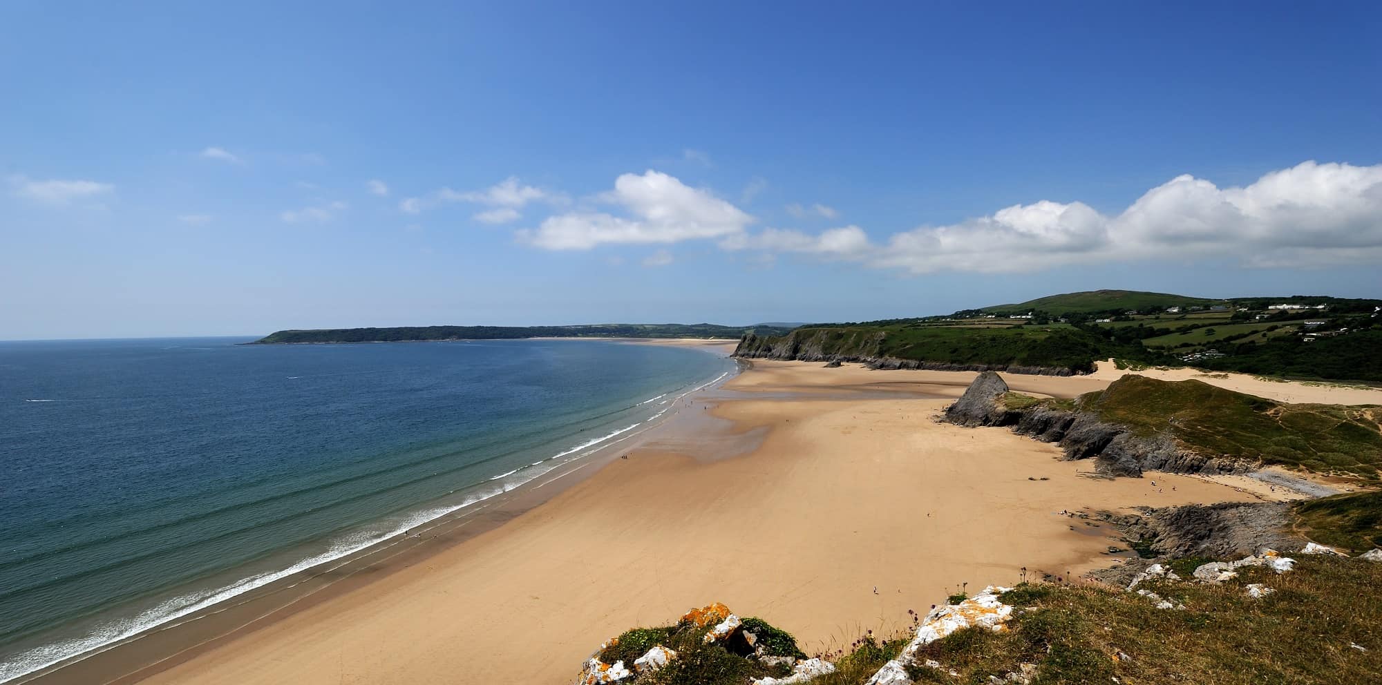 Gower Coast Path Beaches