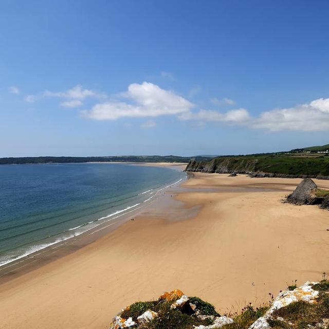 Gower Coast Path Beaches