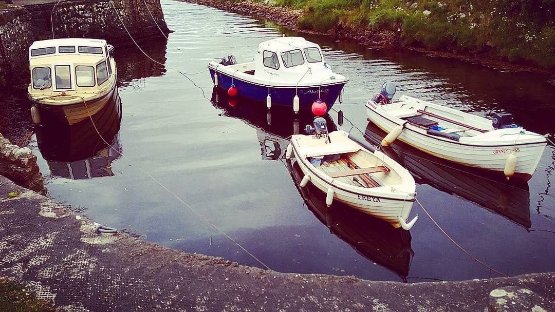 Blackwaterfoot's Tiny Marina